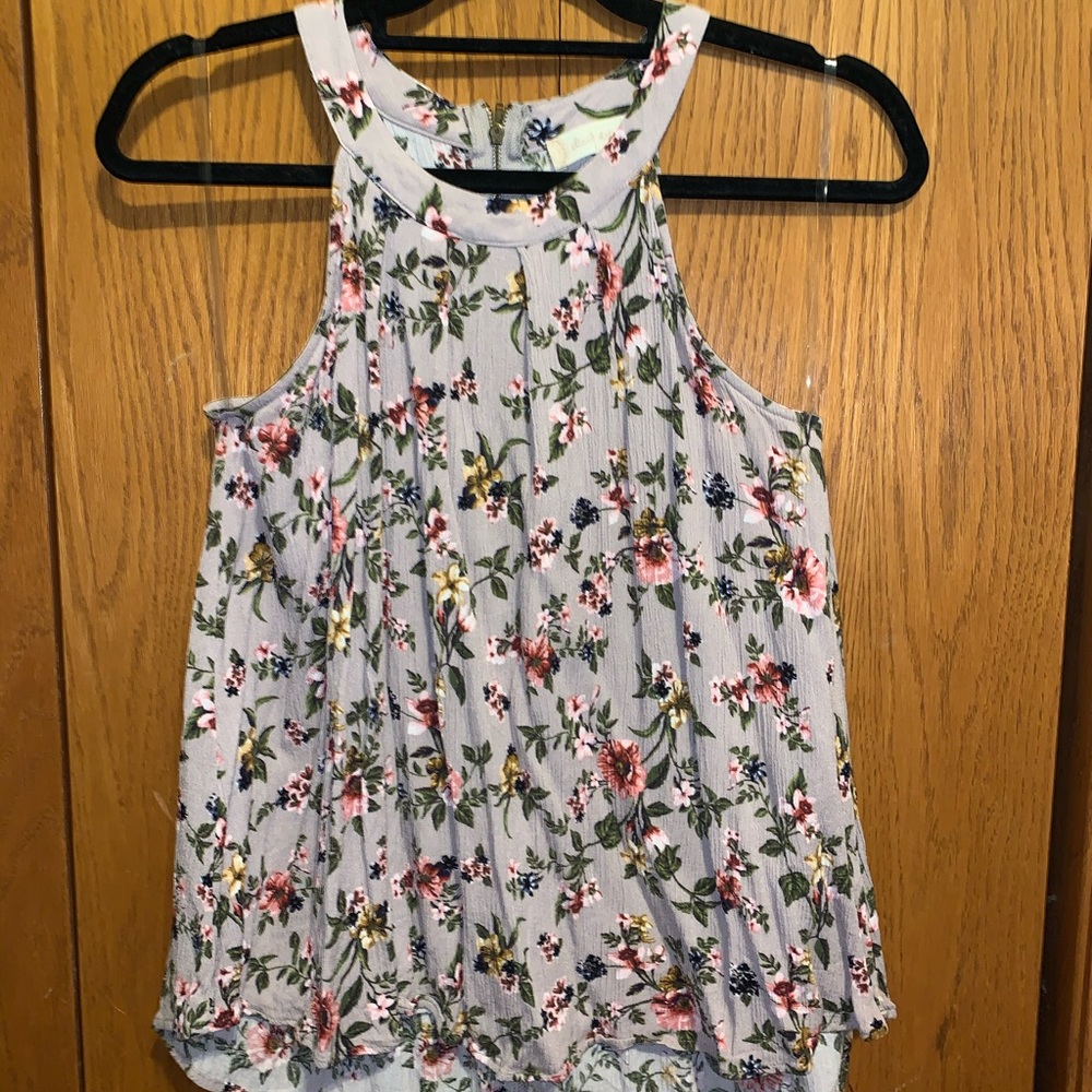 Floral Tank Top